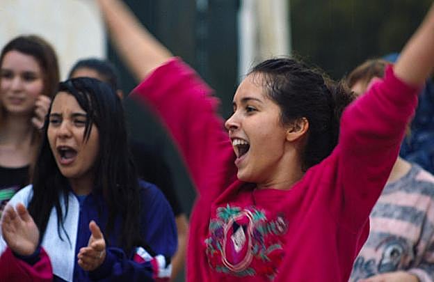 'Papicha, sueños de libertad', una de las películas que se iban a estrenar mañana en cines.