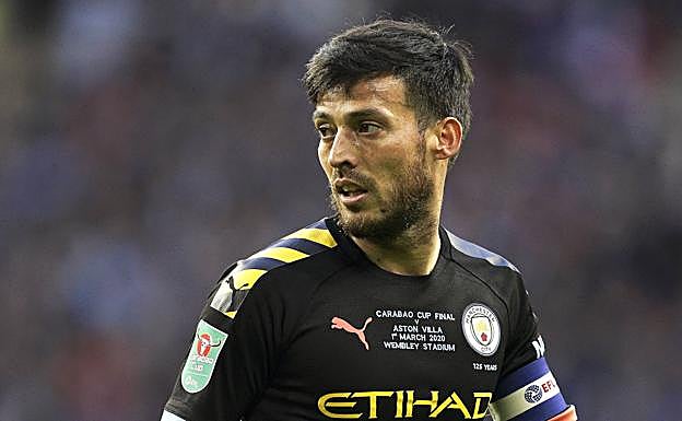 David Silva, en un partido de esta temporada. 