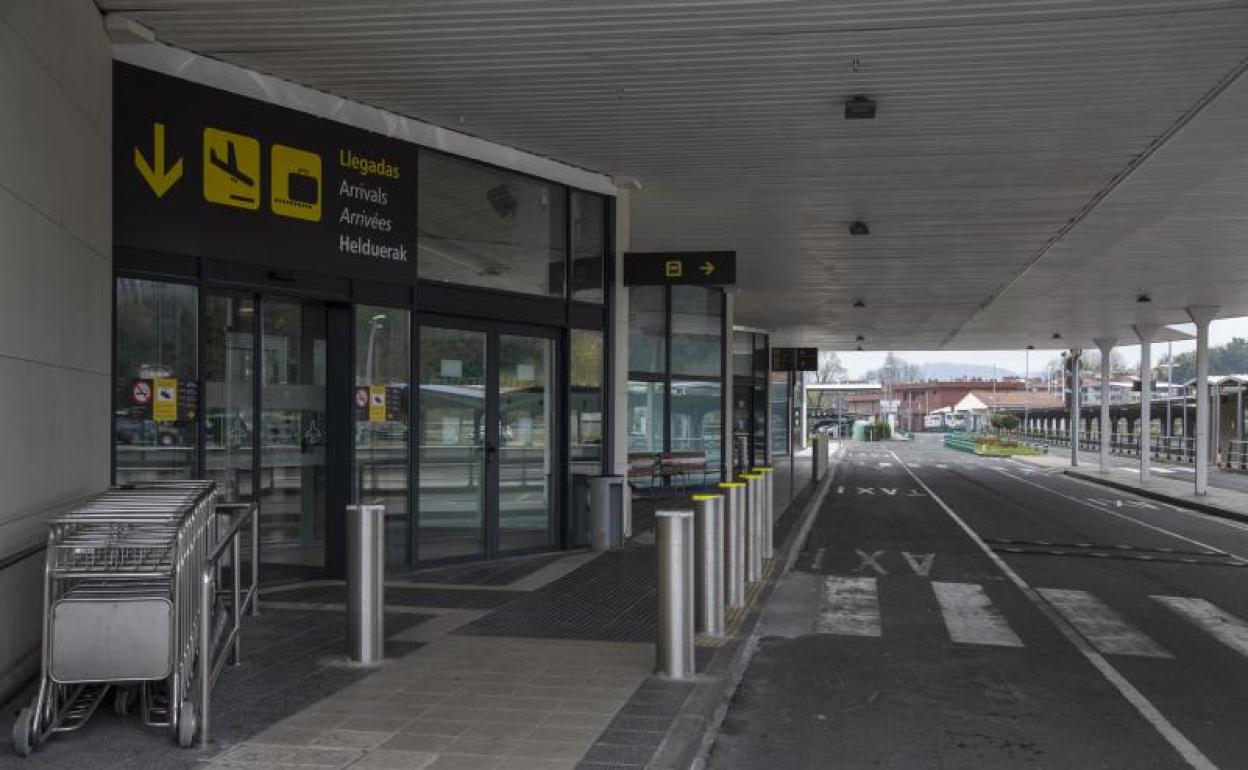 Aeropuerto de Hondarribia. 