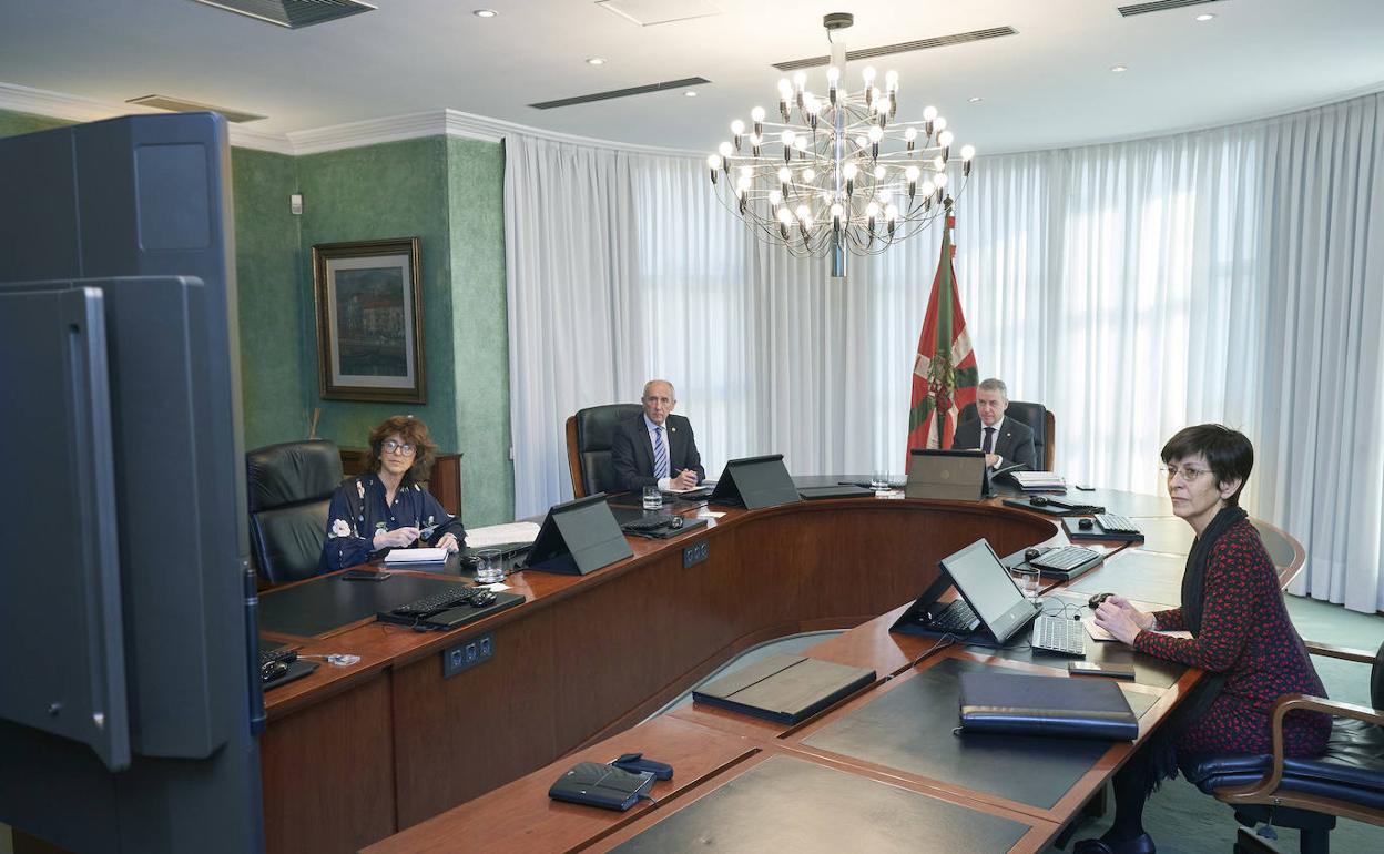 El Gobierno Vasco lanza un «plan de choque» de 841 millones