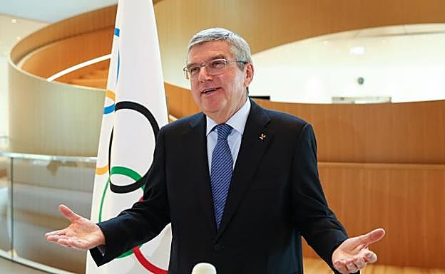 Bach admite que se debatió la anulación pura y dura de los Juegos