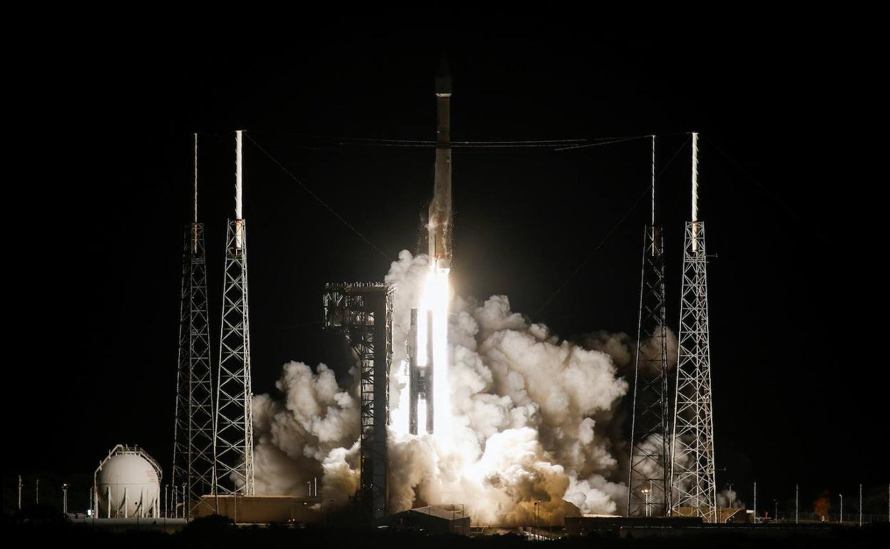 La NASA pone a punto nuevos motores para aterrizadores lunares