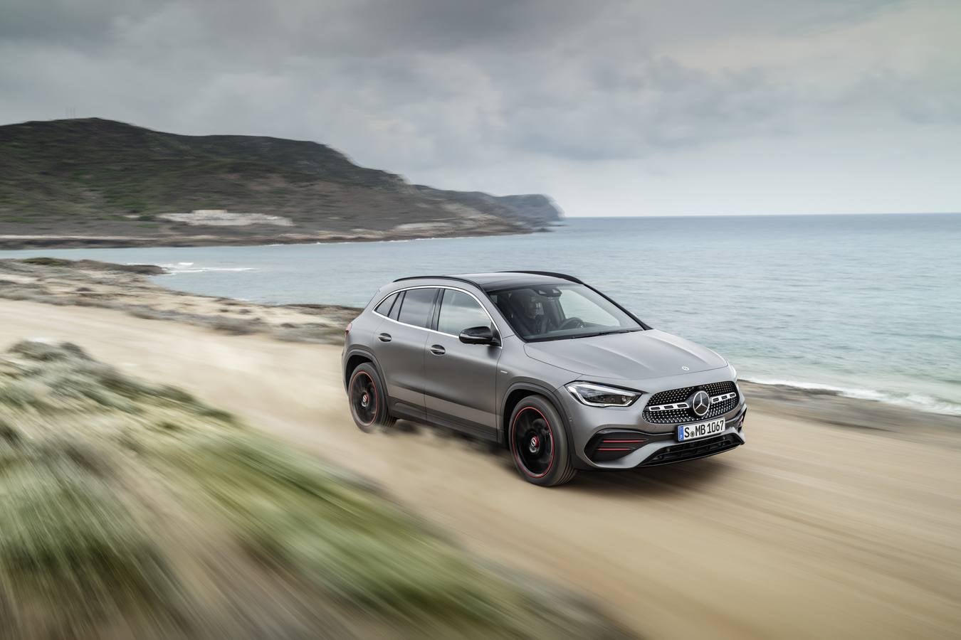 Fotos: El nuevo Mercedes GLA, en imágenes