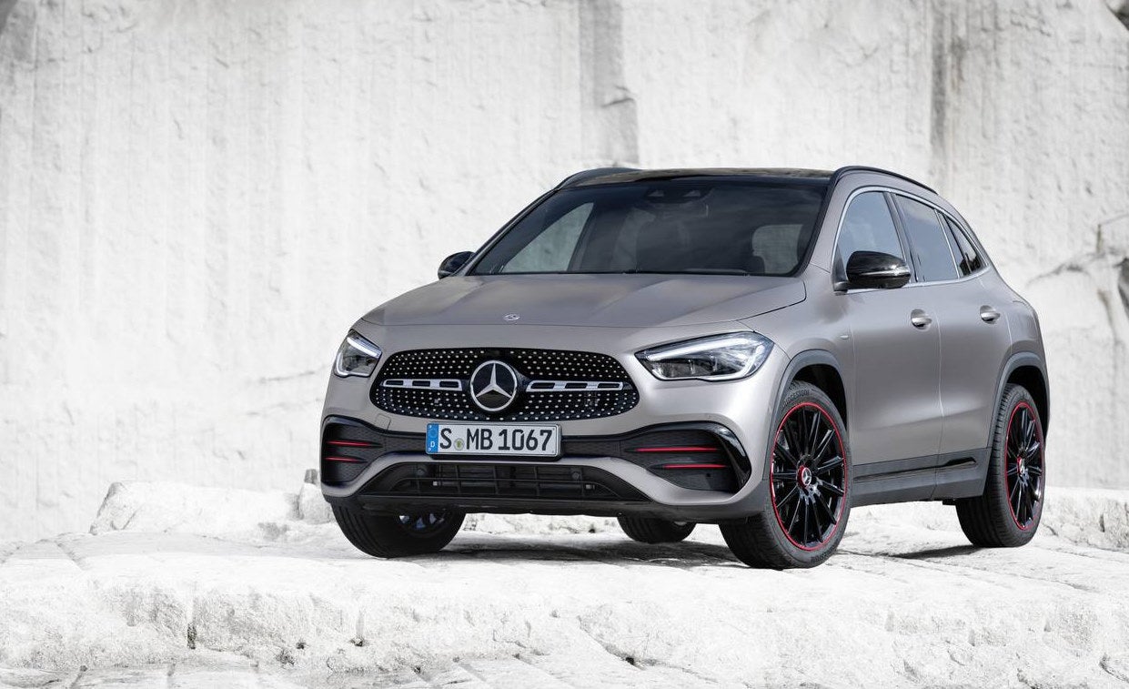 Fotos: El nuevo Mercedes GLA, en imágenes