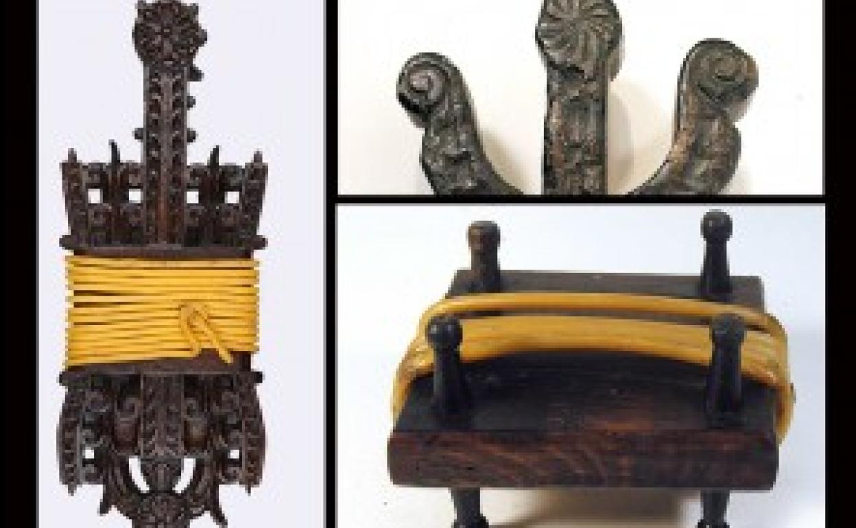 'Argizaiola', la pieza que exhibe online el Museo San Telmo. 