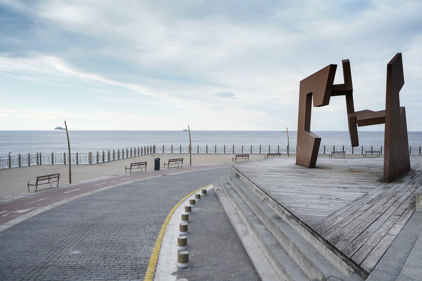 Fotos: Gipuzkoa vacía