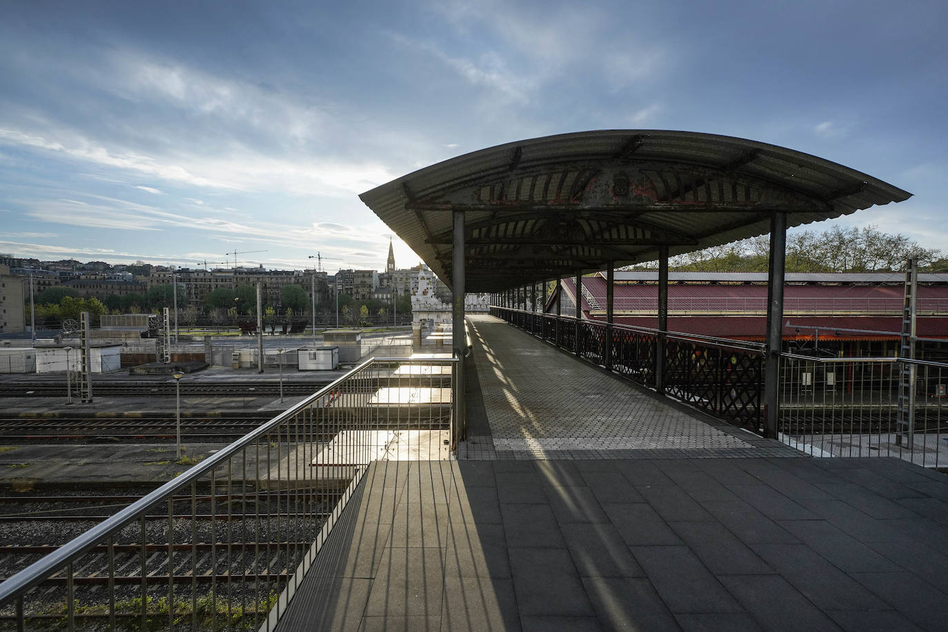 Fotos: Gipuzkoa vacía