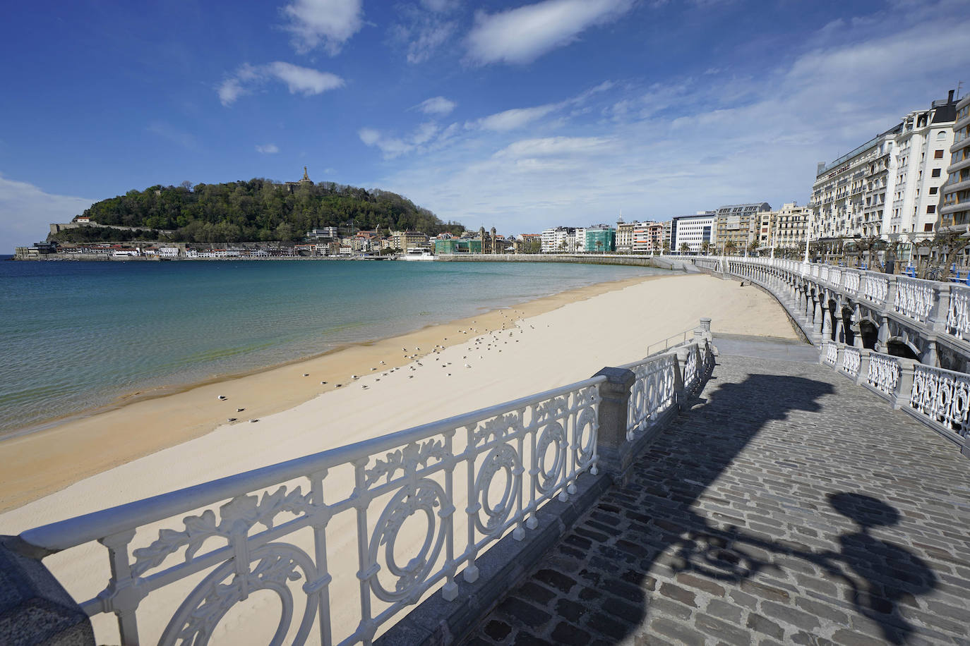 Fotos: Gipuzkoa vacía