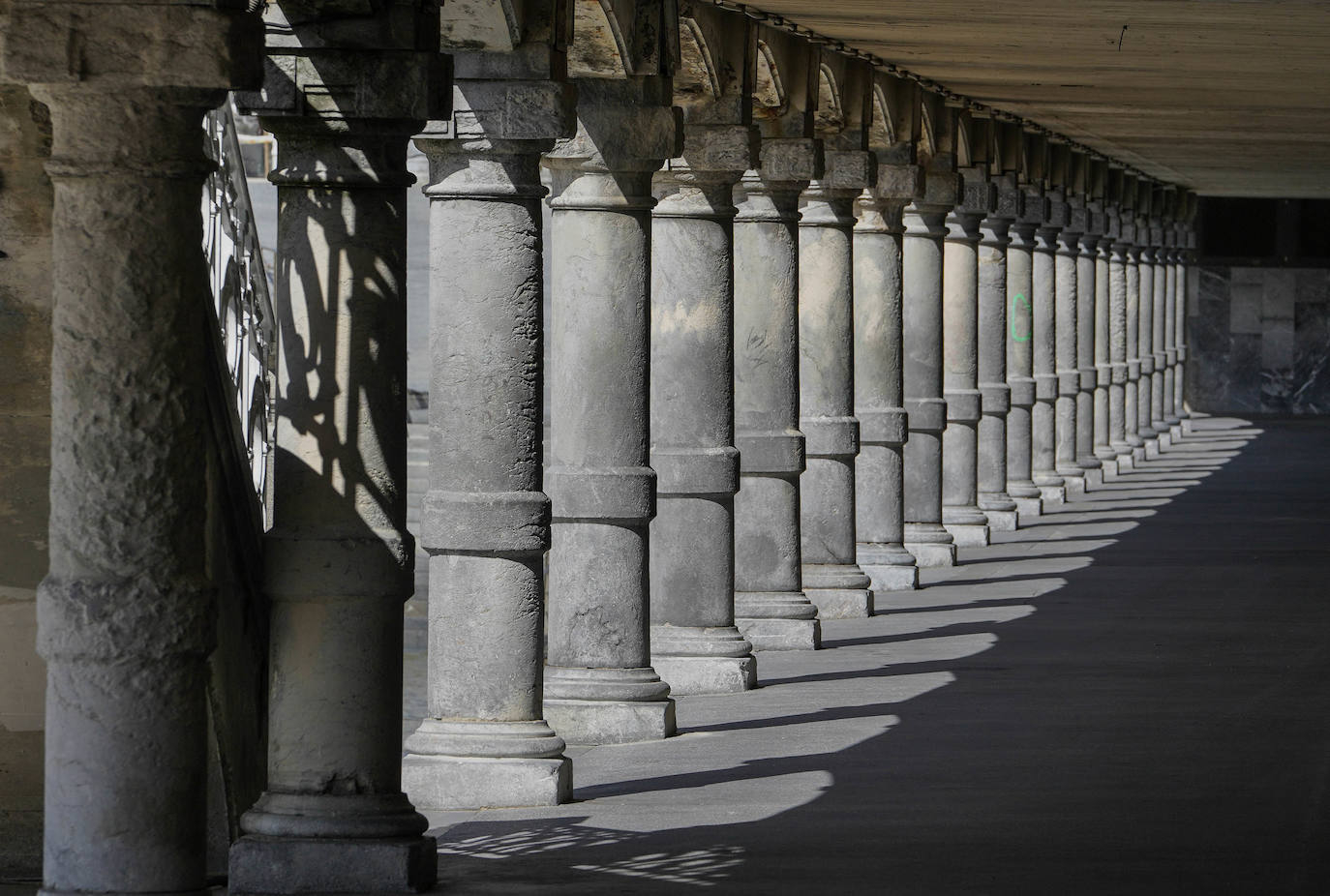 Fotos: Gipuzkoa vacía