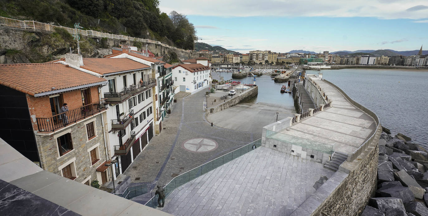 Fotos: Gipuzkoa vacía