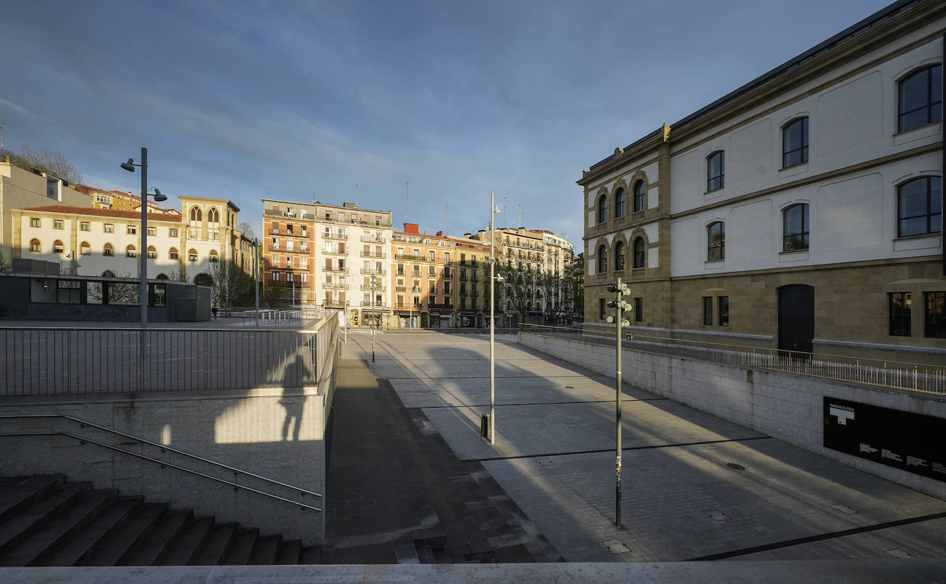 Fotos: Gipuzkoa vacía