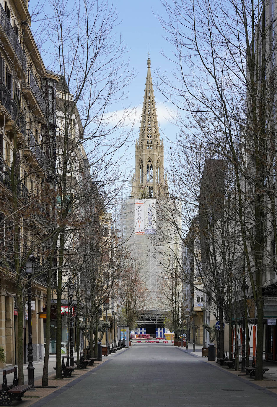 Fotos: Gipuzkoa vacía