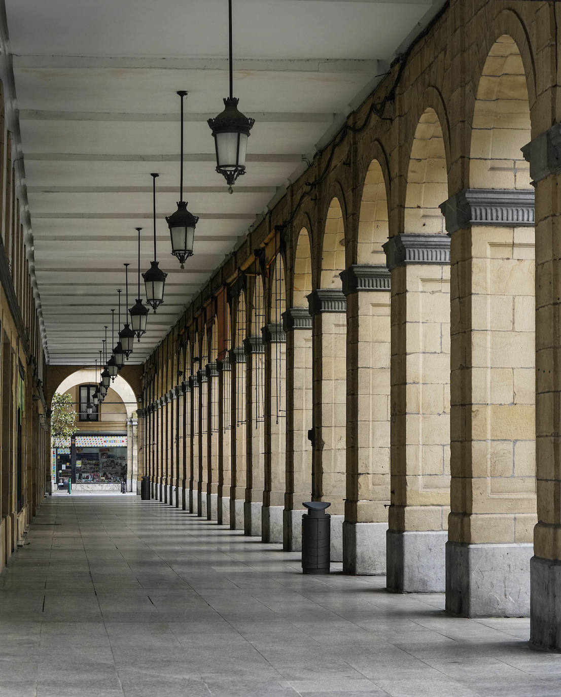 Fotos: Gipuzkoa vacía