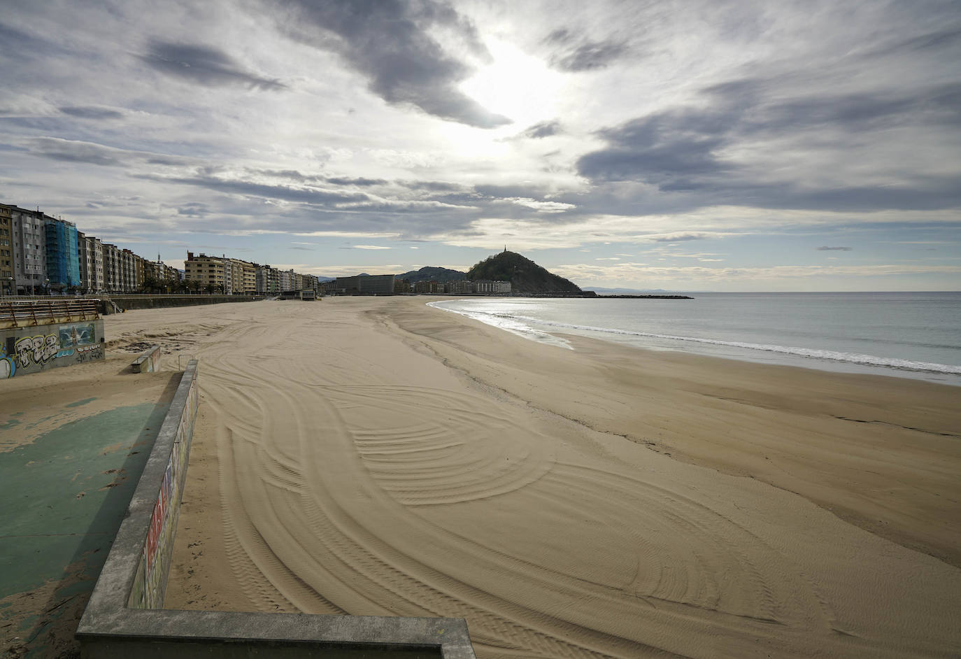 Fotos: Gipuzkoa vacía