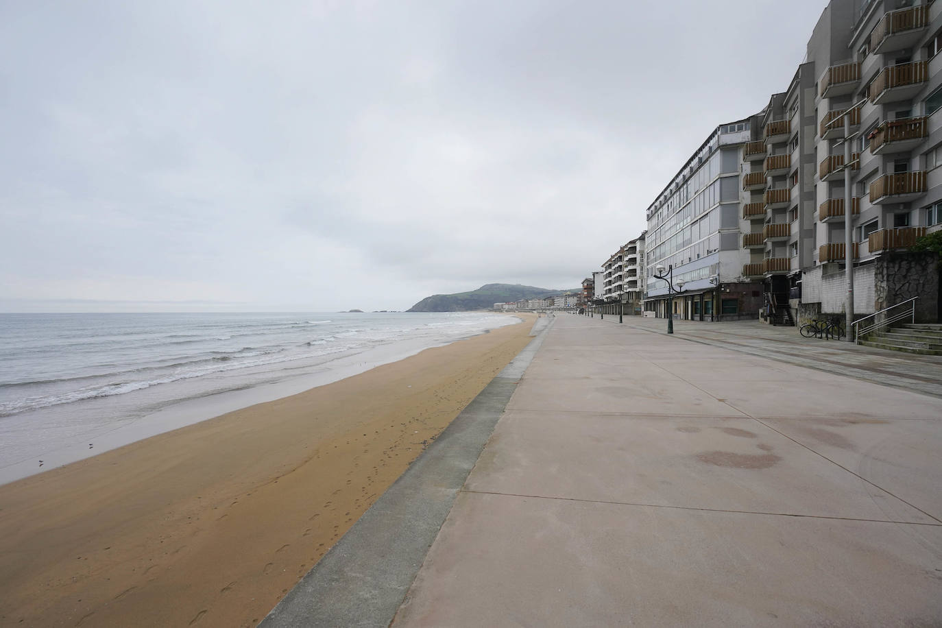 Fotos: Gipuzkoa vacía