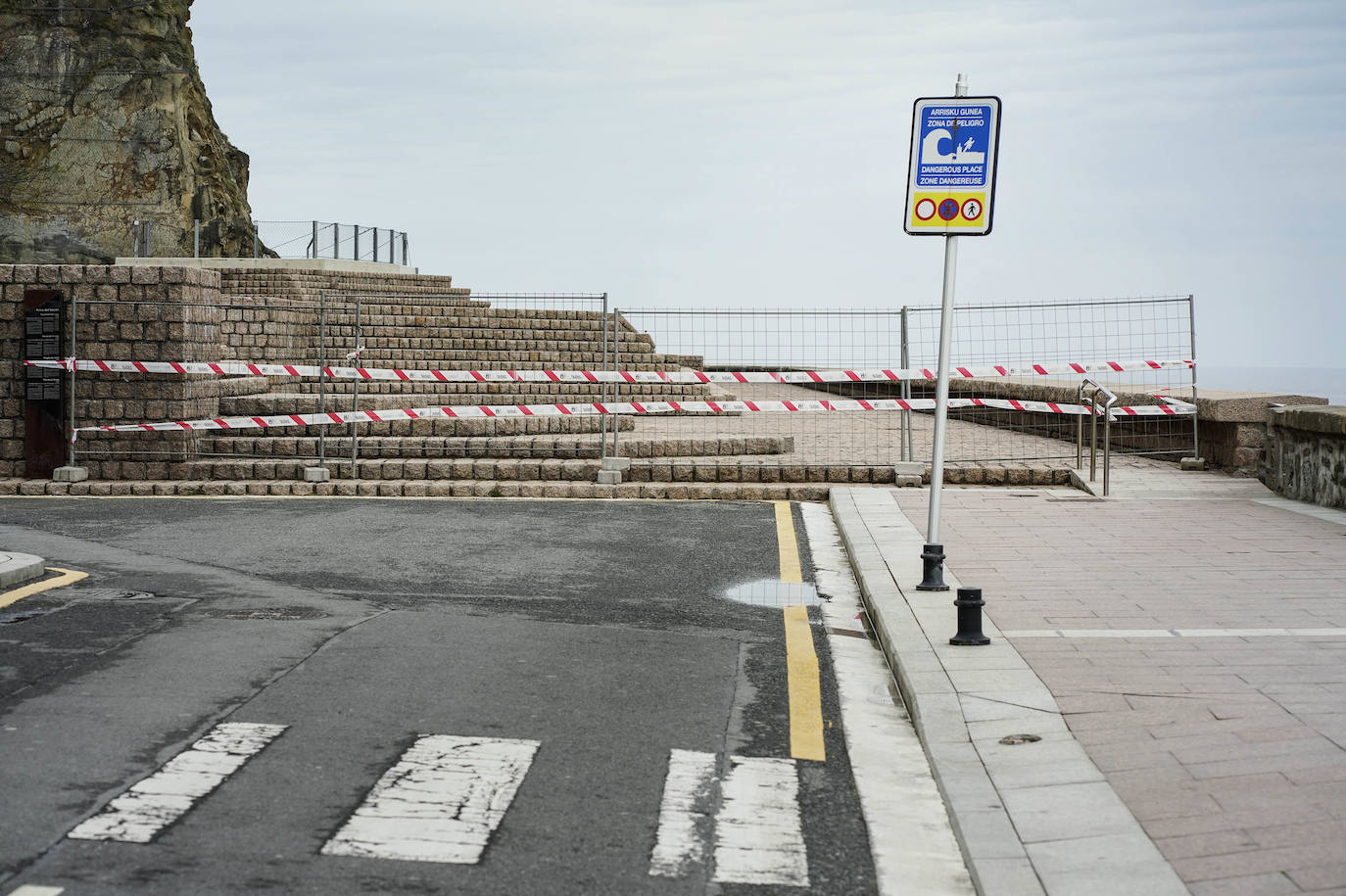 Fotos: Gipuzkoa vacía