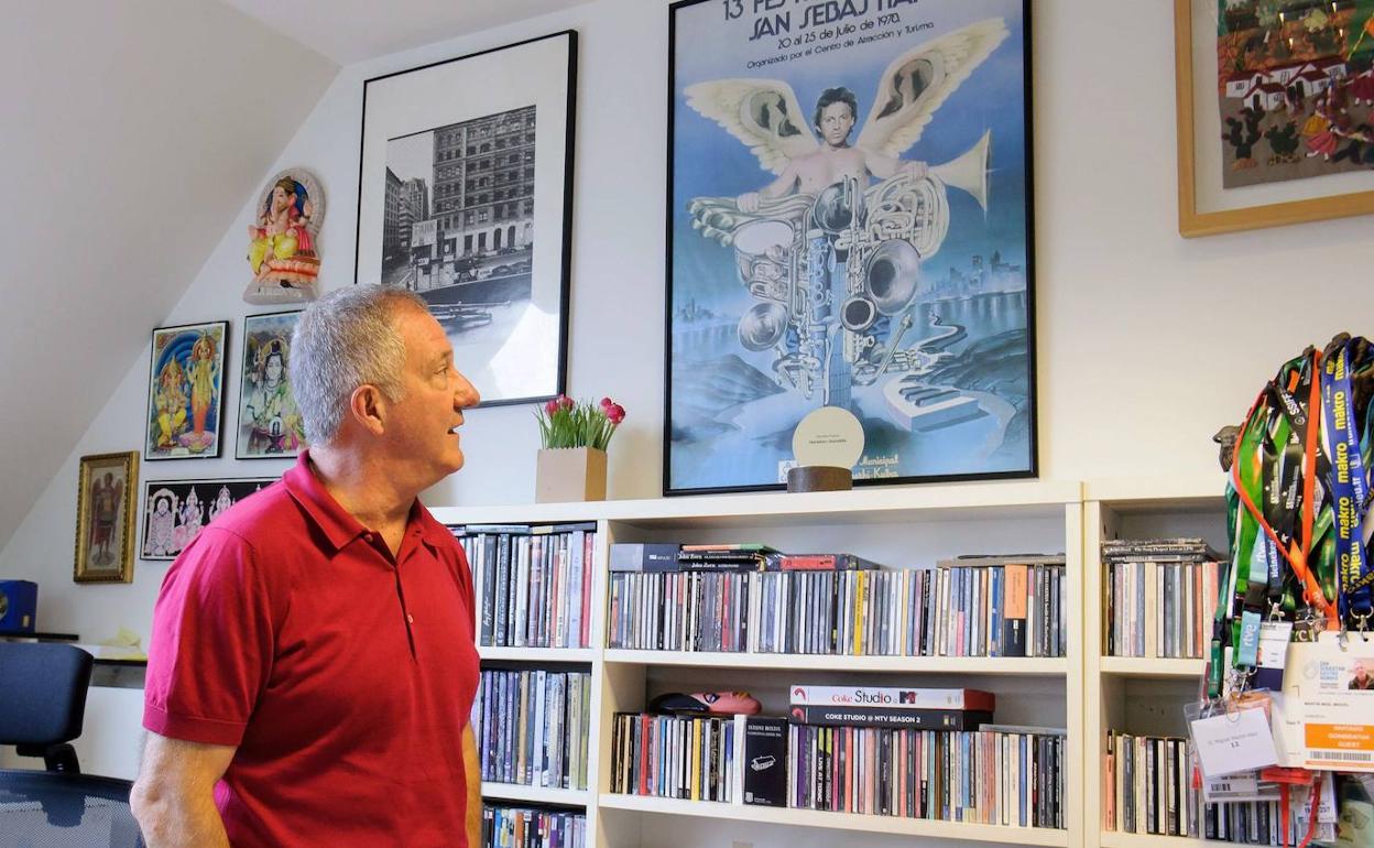 Miguel Martín: «Es imposible saber ahora qué va a pasar con el Jazzaldia de este año»