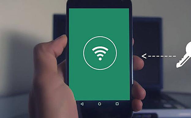 La contraseña del wifi de casa se ha de cambiar regularmente. 