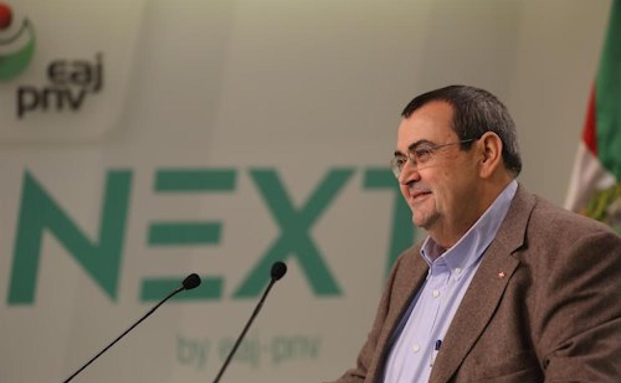 El PNV llama a exhibir las ikurriñas en los balcones en el Aberri Eguna como «muestra de resistencia» ante el Covid-19