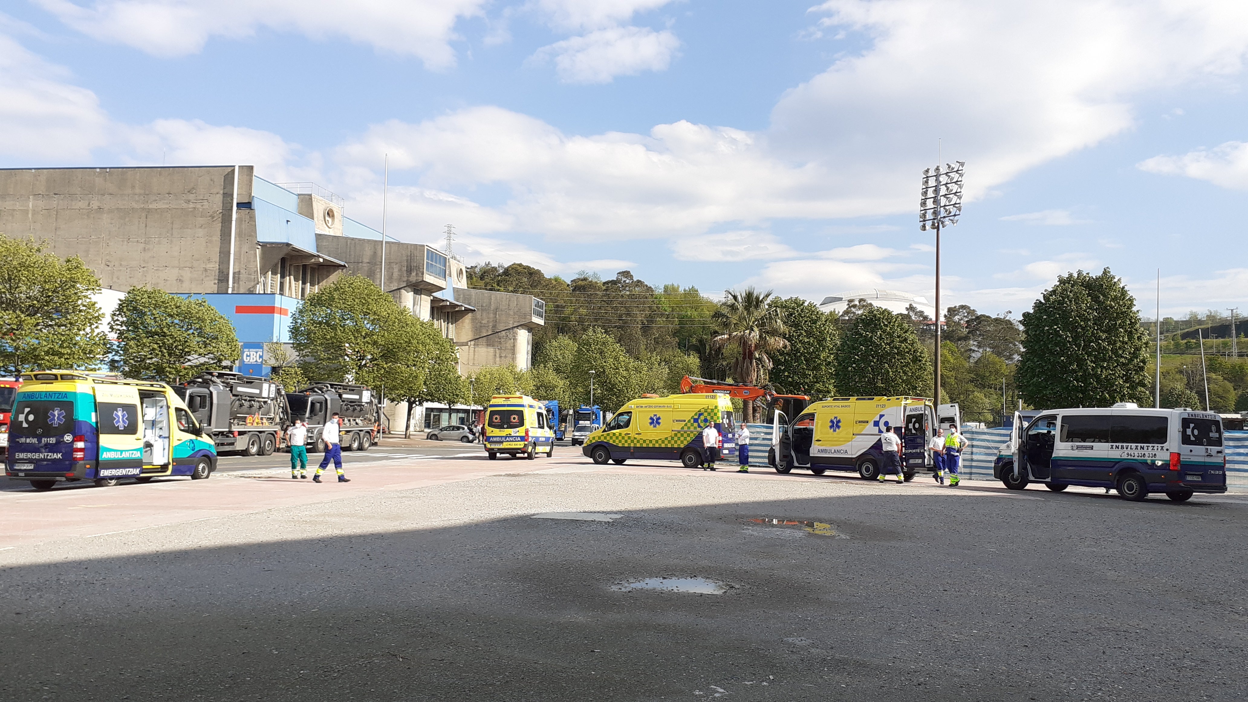 En marcha para homenajear a los sanitarios 