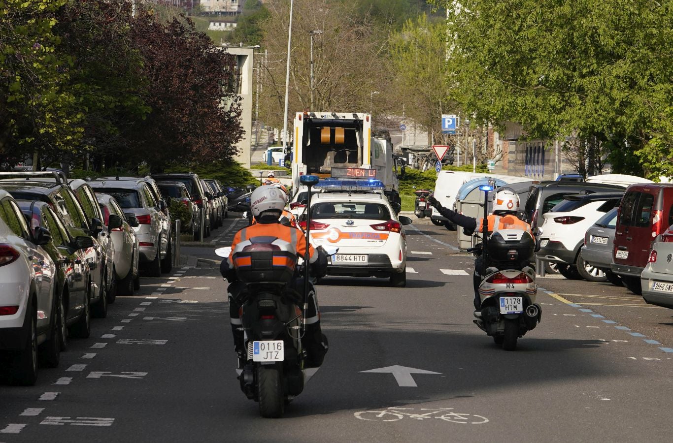 En marcha para homenajear a los sanitarios 