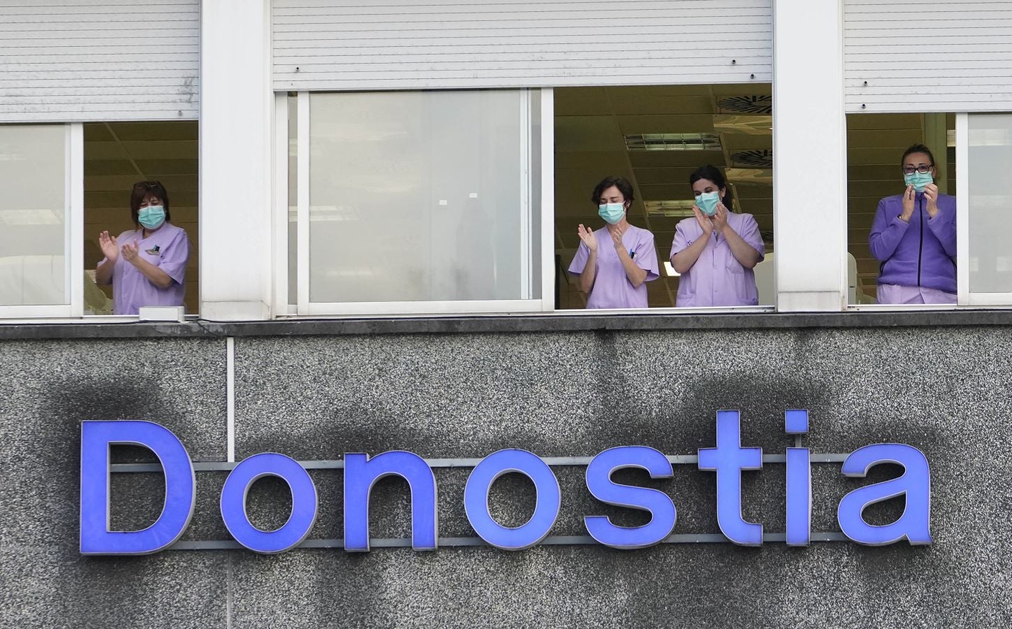 En marcha para homenajear a los sanitarios 