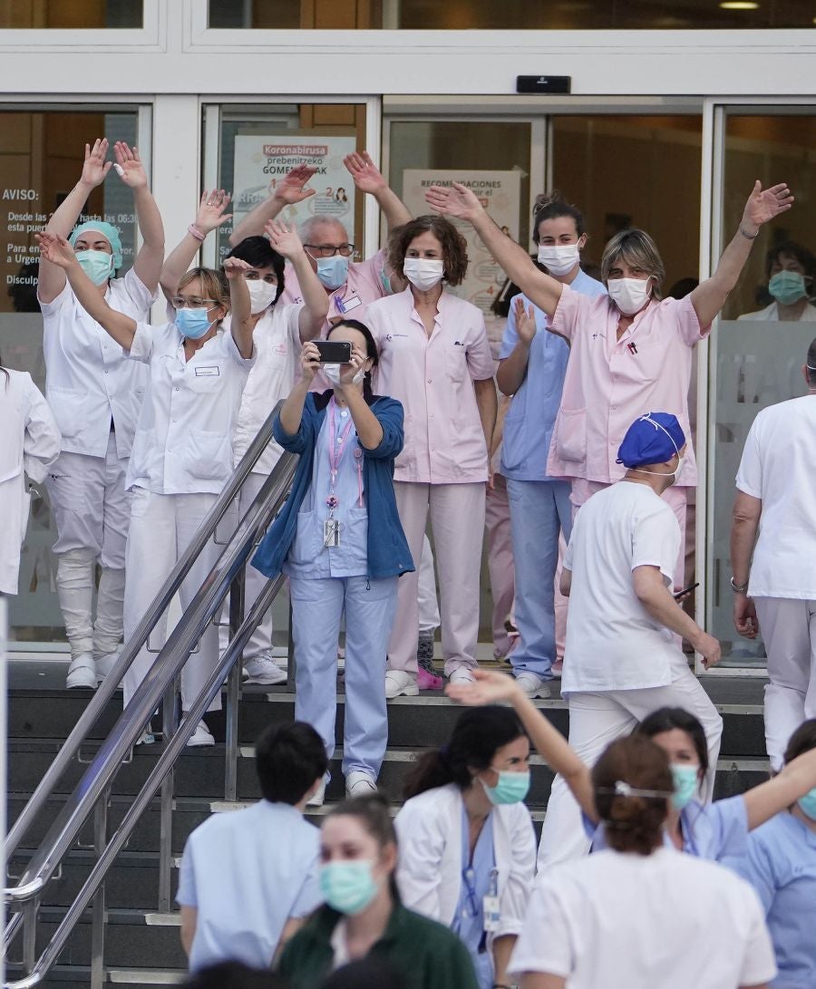 En marcha para homenajear a los sanitarios 