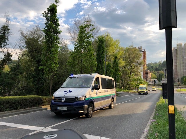 En marcha para homenajear a los sanitarios 