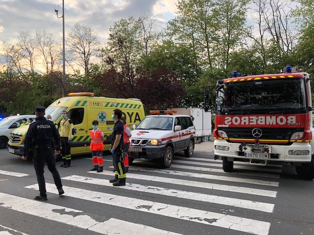 En marcha para homenajear a los sanitarios 