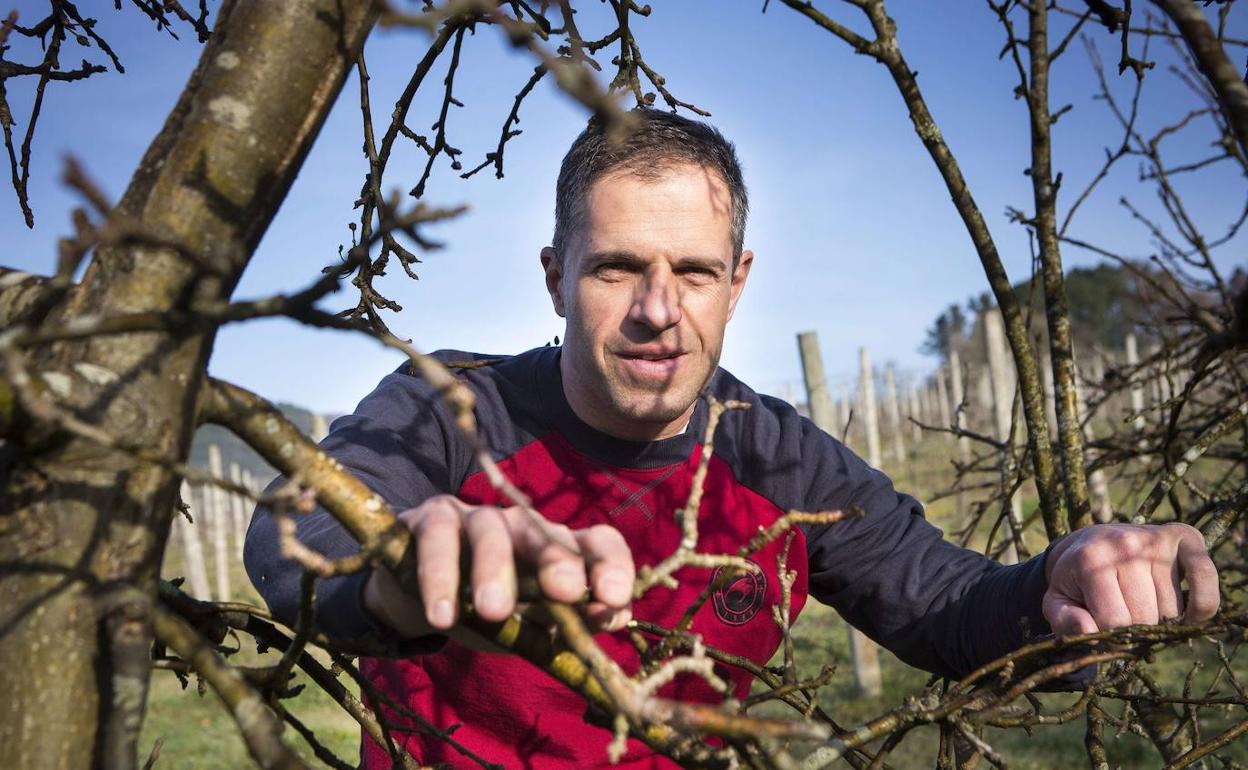 Aimar Olaizola, padre de dos gemelas