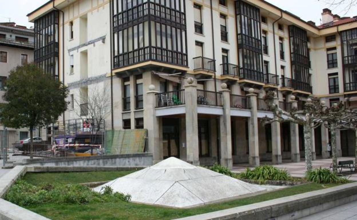 El centro Iturbide de Arrasate.