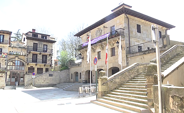 Así está Lezo durante el confinamiento por coronavirus