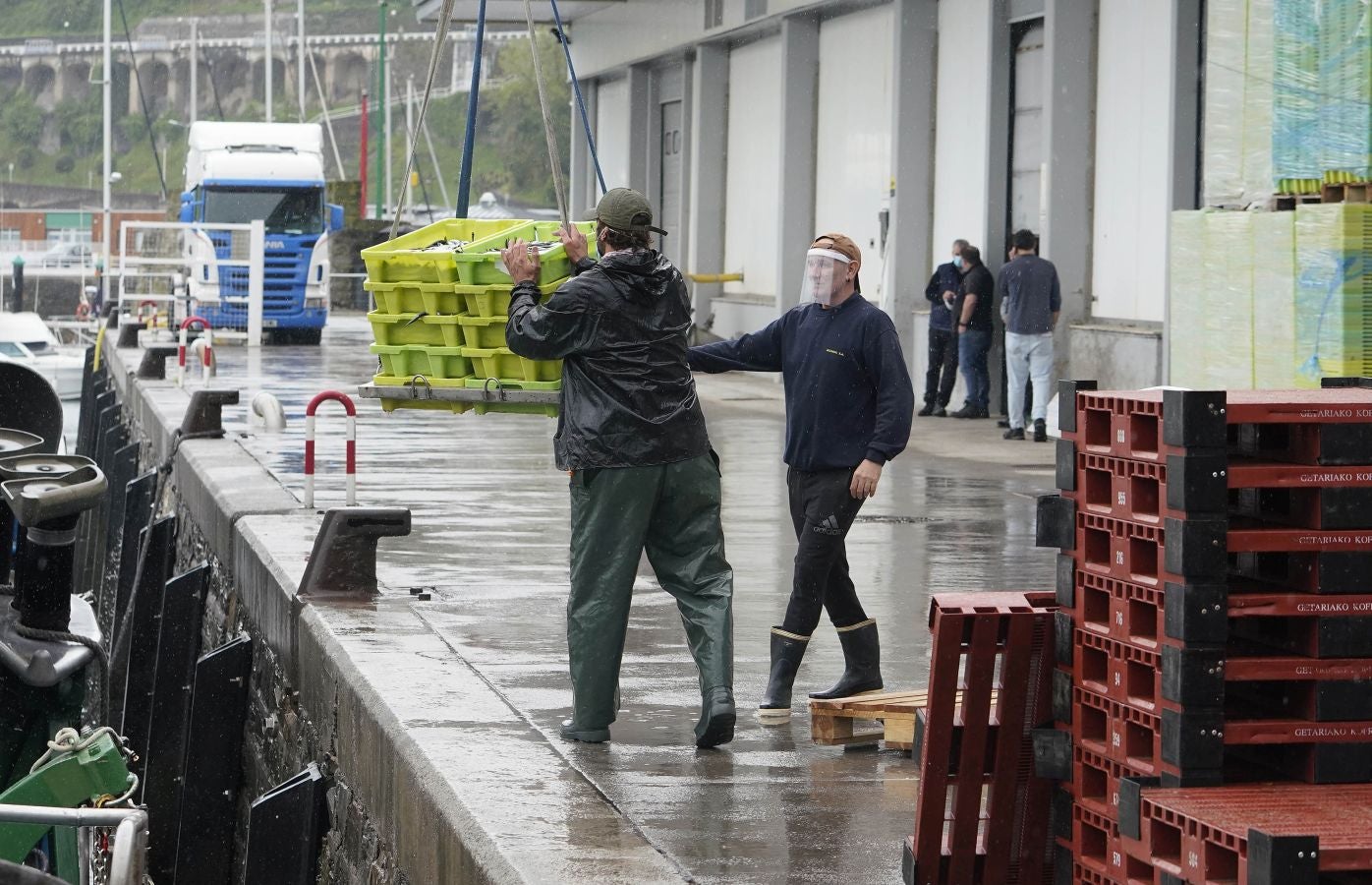 En lonja se ha abonado a 2,65 euros el kilo