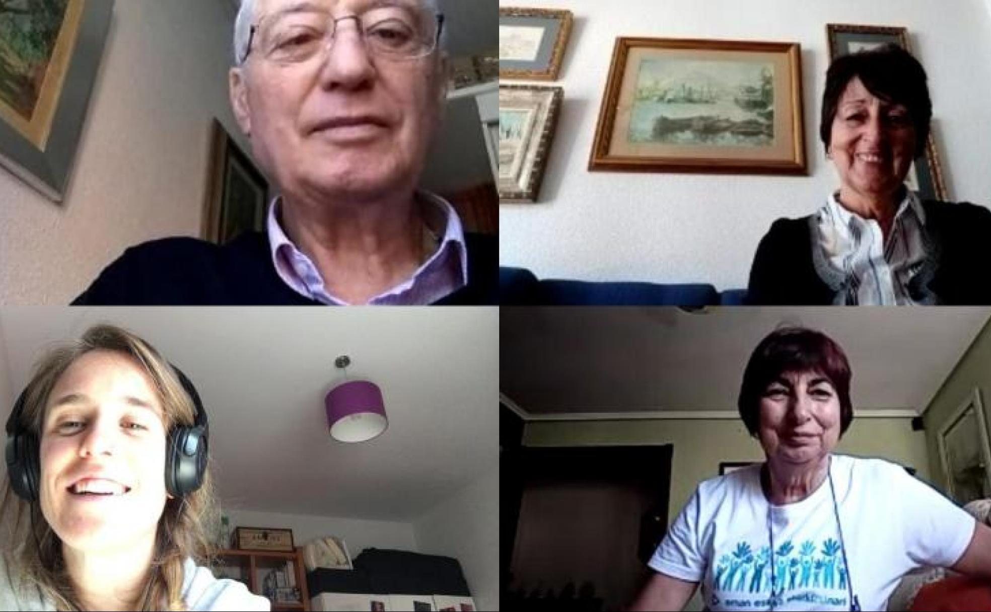 Taldeak egokitu dira egoera berrira, eta gustora omen dira