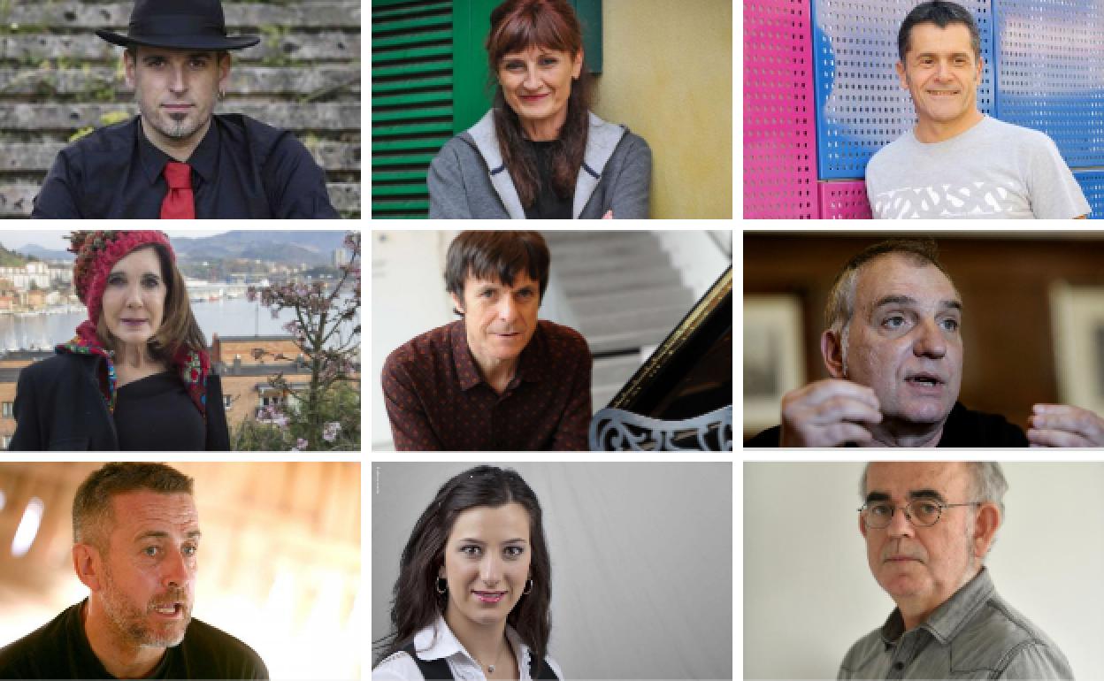 Un millar largo de creadores vascos se sumaron ayer a la huelga digital promovida por Kulturgintzan