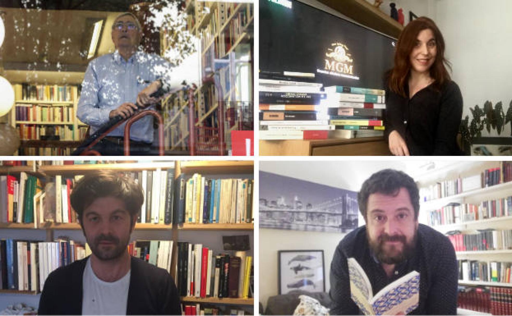 Día del Libro: Imaginación contra el aislamiento