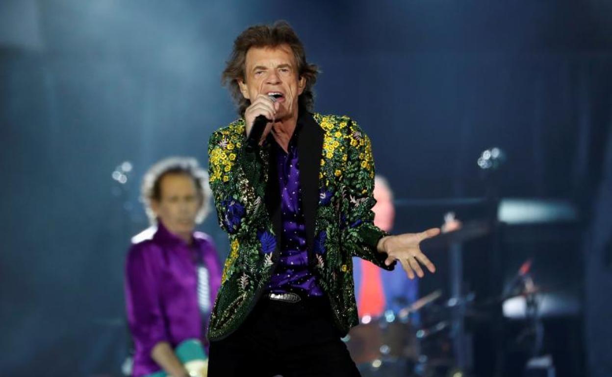 Jagger pasa la cuarentena en su 'château' de Francia