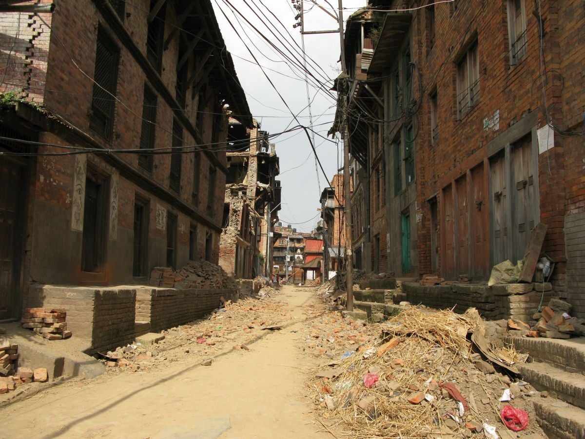 Repasa la evolución de Nepal desde el terremotmo de 2015