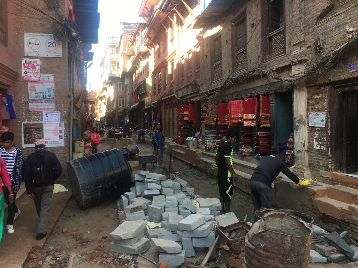 Repasa la evolución de Nepal desde el terremotmo de 2015