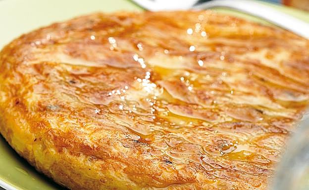 Tortilla de patatas 
