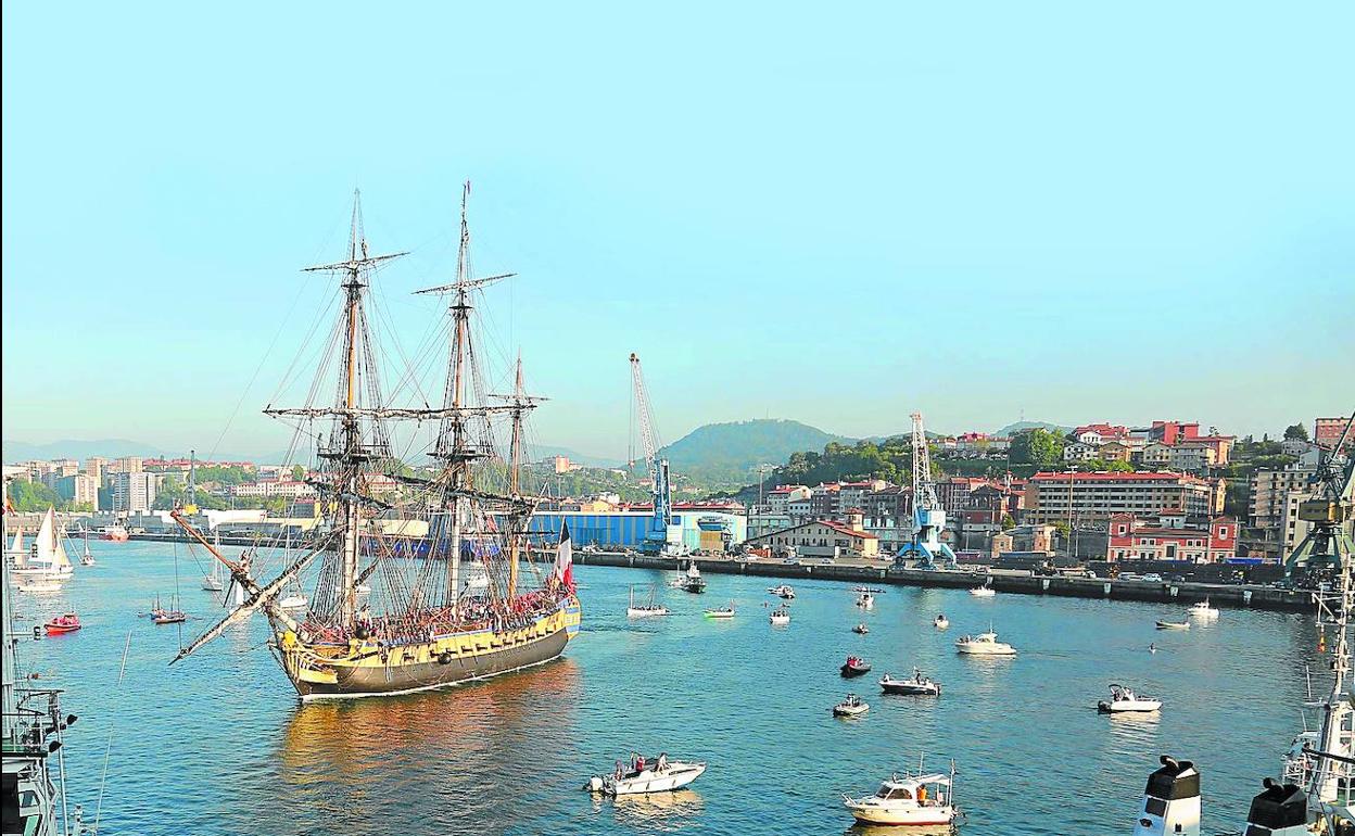 El Festival Marítimo de Pasaia regresará en el año 2022