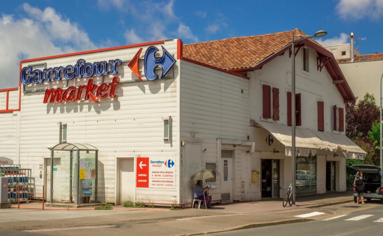 Todos los comercios, salvo bares y restaurantes, de Iparralde se reabrirán el 11 de mayo dentro de la desescalada por la pandemia del coronavirus