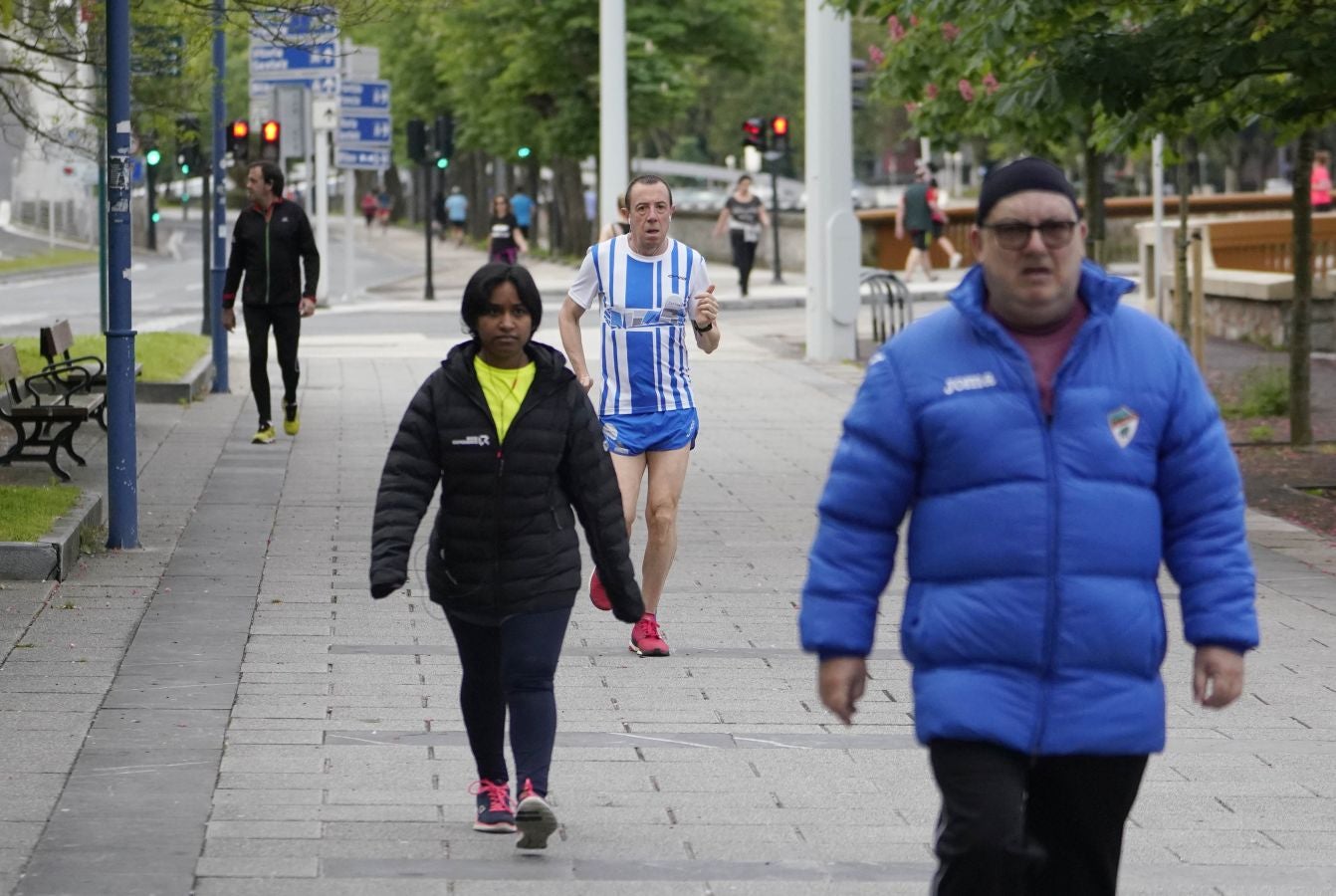 Fotos: Playa, deporte y paseos en San Sebastián