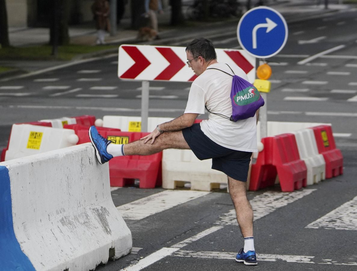 Fotos: Playa, deporte y paseos en San Sebastián