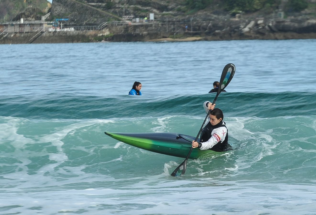 Fotos: Playa, deporte y paseos en San Sebastián