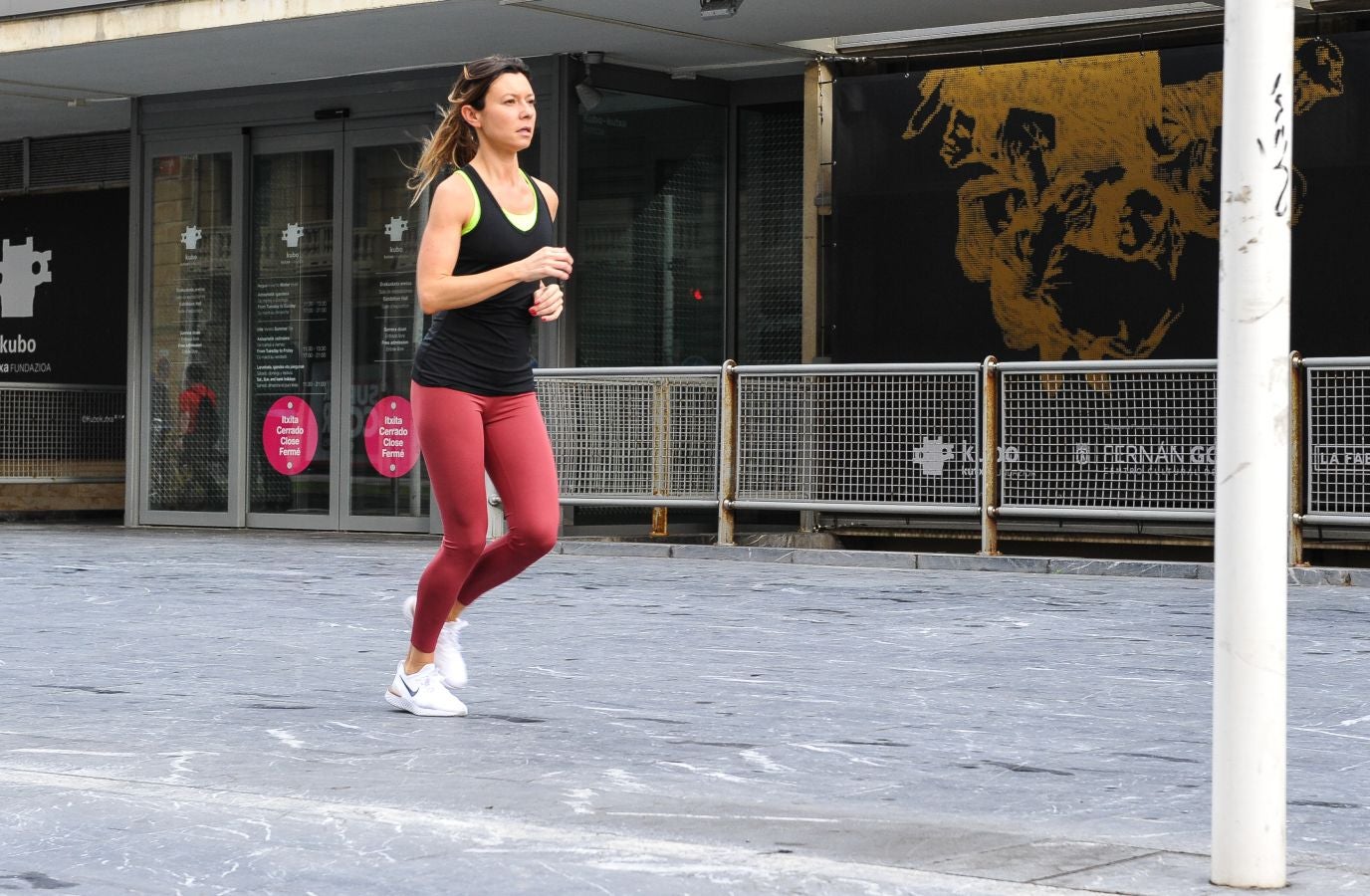 Fotos: Playa, deporte y paseos en San Sebastián