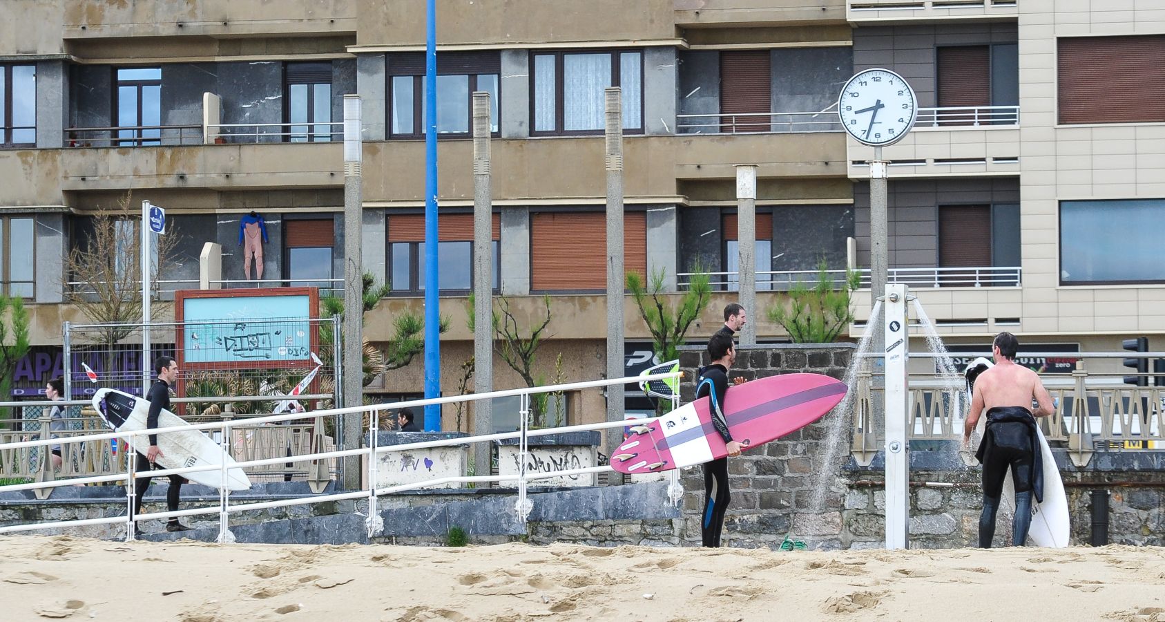 Fotos: Playa, deporte y paseos en San Sebastián