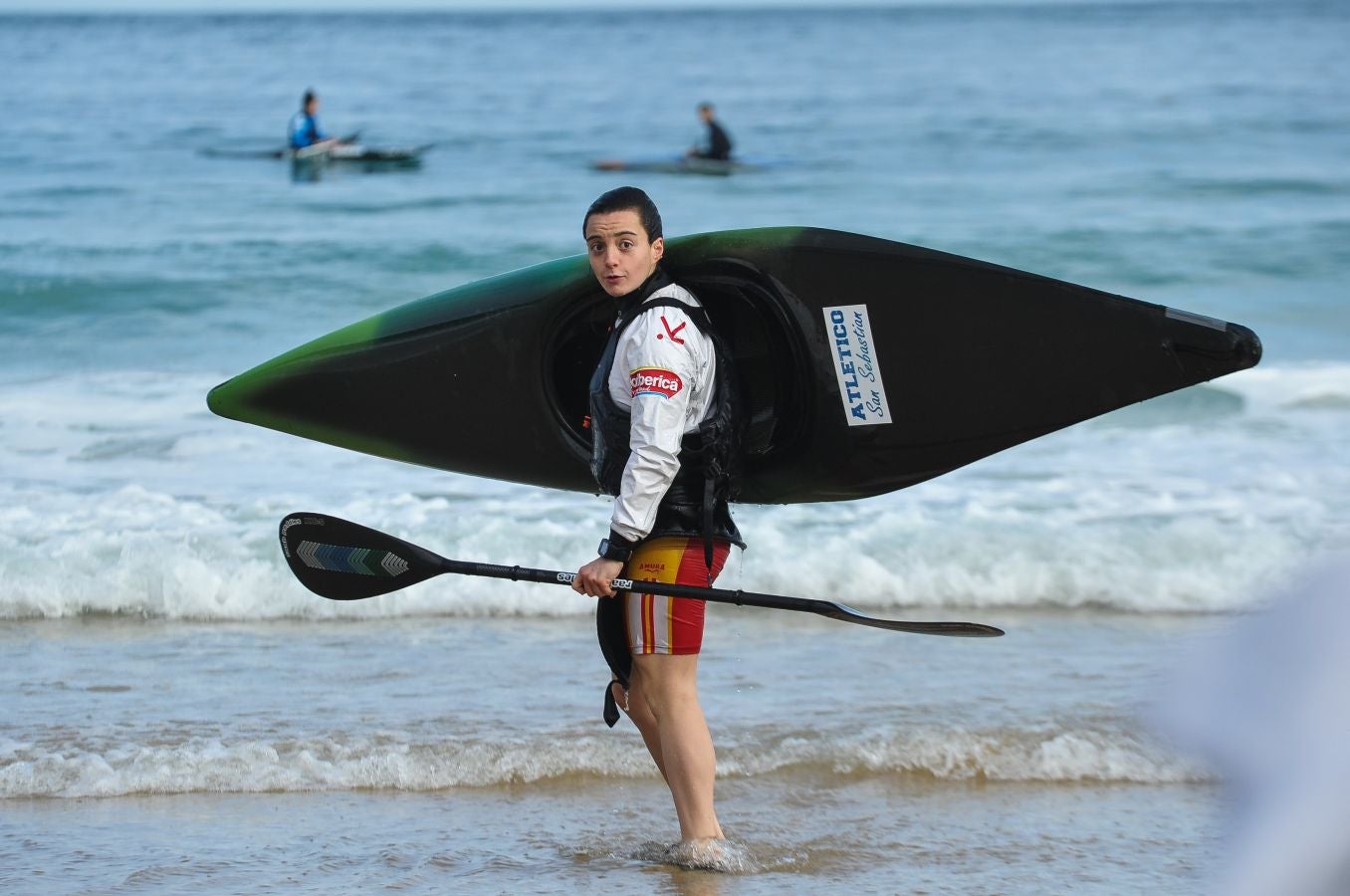 Fotos: Momentos de sol y playa en Donostia