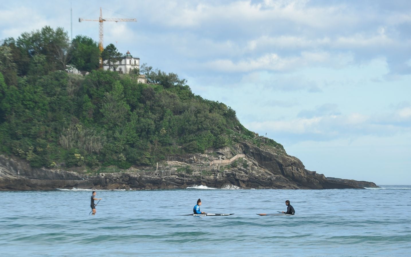 Fotos: Momentos de sol y playa en Donostia