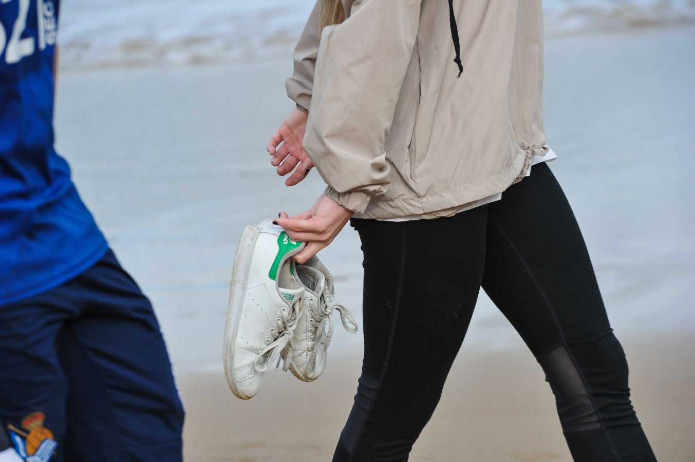 Fotos: Momentos de sol y playa en Donostia